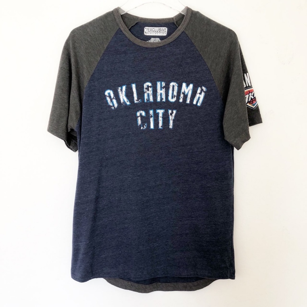 NBA Exclusive OKC Thunder Faded Tee (M)